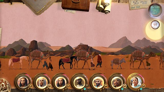 Image for the game Caravan