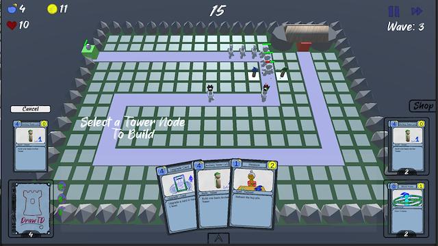 Image for the game Card TD