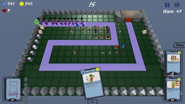 Image for the game Card TD