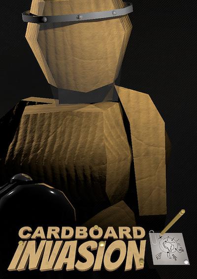 Cover image for the game Cardboard Invasion