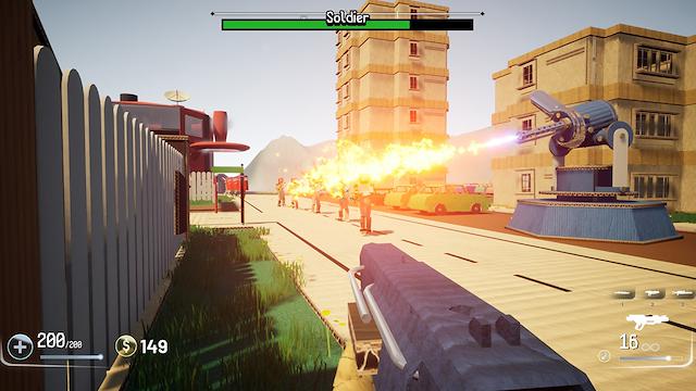 Image for the game Cardboard Invasion