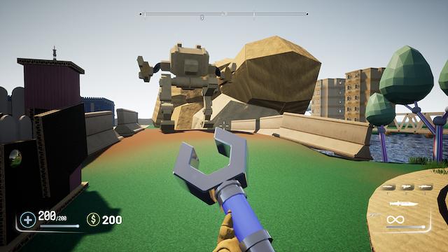Image for the game Cardboard Invasion
