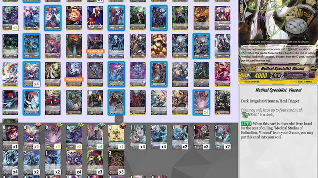 Image for the game Cardfight Area