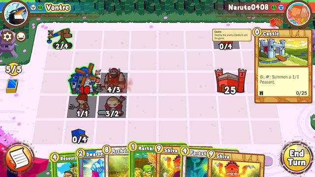 Image for the game Cards and Castles 2