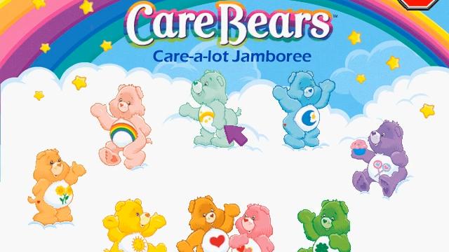 Image for the game Care Bears: Care-a-lot Jamboree