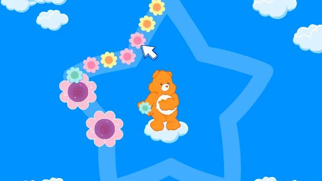 Image for the game Care Bears: Catch A Star!