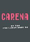 Cover image for the game Carena