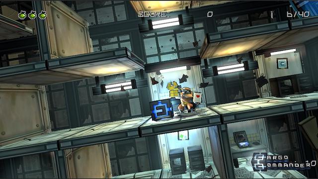 Image for the game Cargo Commander