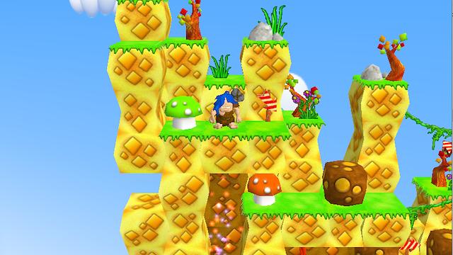 Image for the game Carl the Caveman