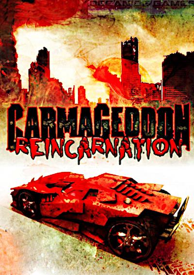 Cover image for the game Carmageddon: Reincarnation