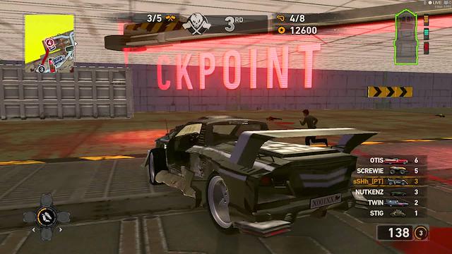Image for the game Carmageddon: Reincarnation