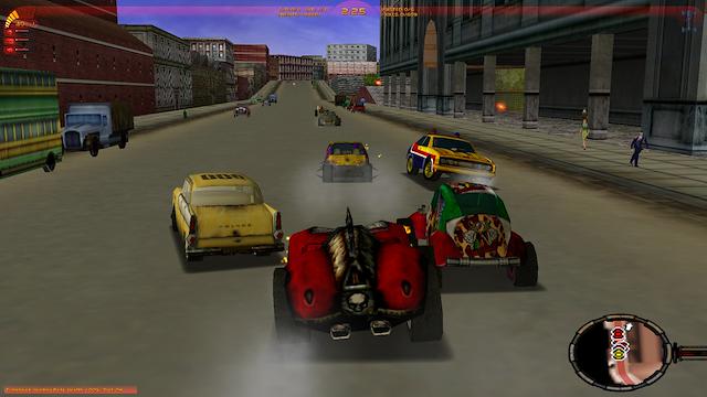 Image for the game Carmageddon TDR 2000