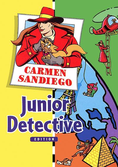 Cover image for the game Carmen Sandiego: Junior Detective Edition