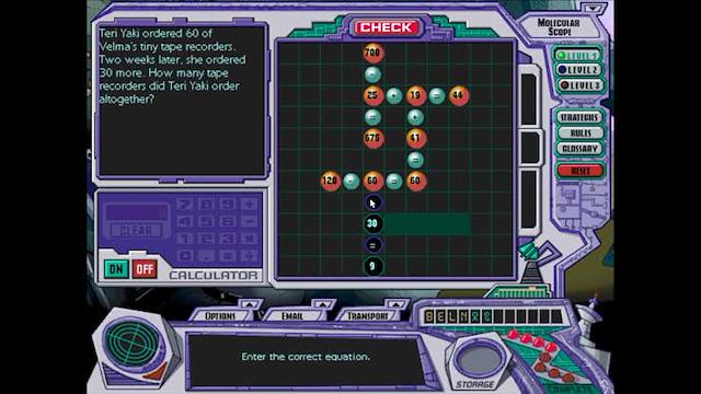 Image for the game Carmen Sandiego Math Detective