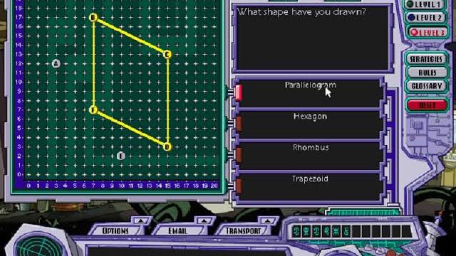 Image for the game Carmen Sandiego Math Detective