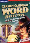 Cover image for the game Carmen Sandiego Word Detective