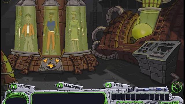 Image for the game Carmen Sandiego Word Detective