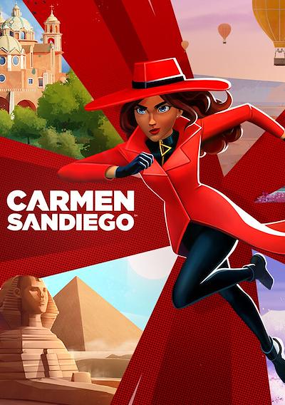 Cover image for the game Carmen Sandiego