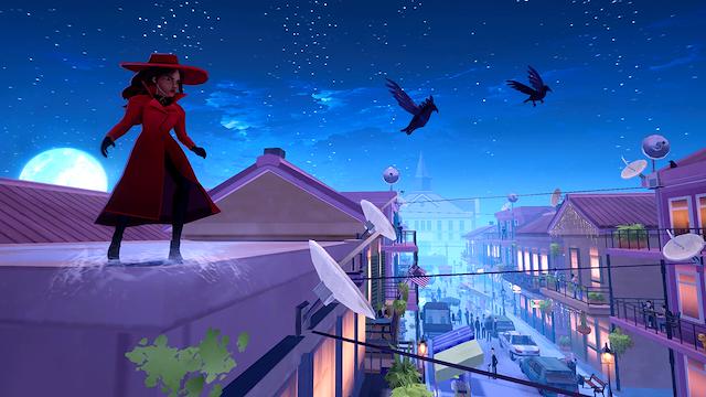 Image for the game Carmen Sandiego