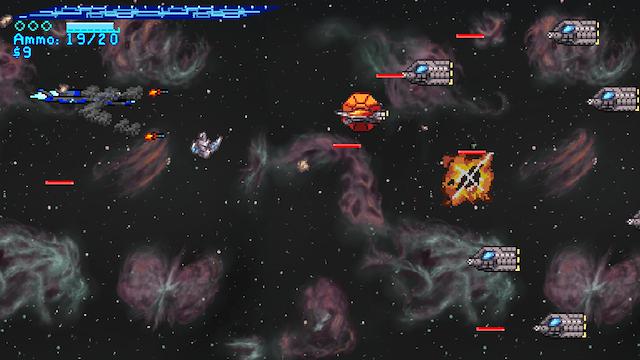 Image for the game Carnage in Space: Ignition