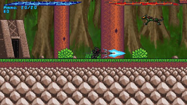 Image for the game Carnage in Space: Ignition
