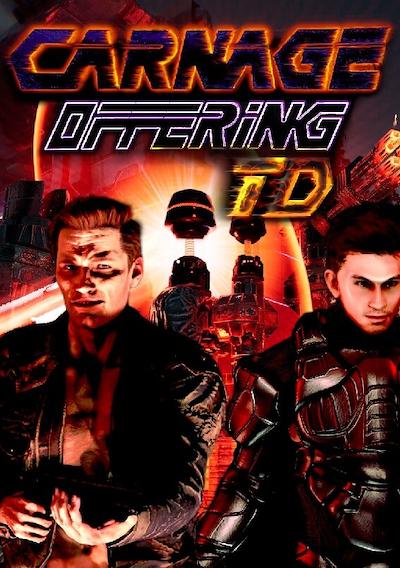 Cover image for the game Carnage Offering Tower Defense