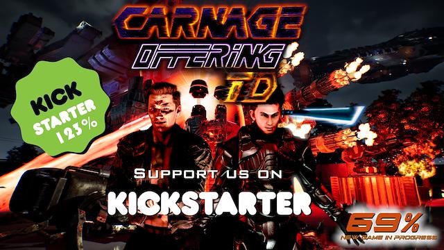 Image for the game Carnage Offering Tower Defense