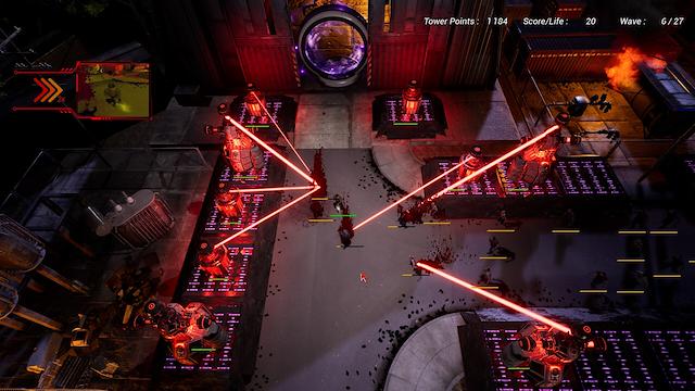 Image for the game Carnage Offering Tower Defense