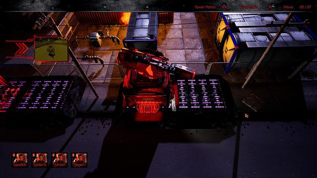 Image for the game Carnage Offering Tower Defense