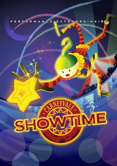 Cover image for the game CarneyVale Showtime