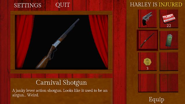 Image for the game Carnival Massacre
