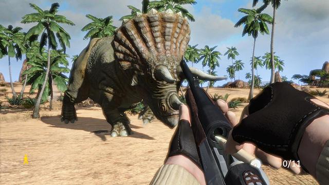 Image for the game Carnivores: Dinosaur Hunter Reborn