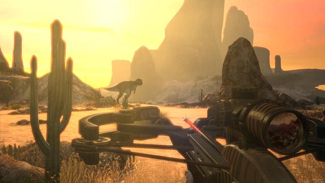 Image for the game Carnivores: Dinosaur Hunter Reborn
