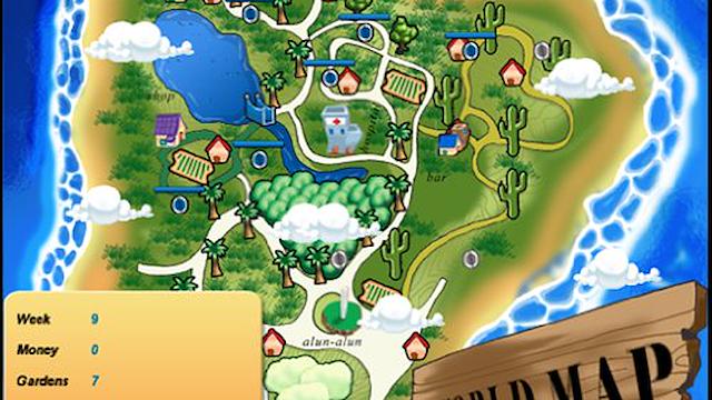 Image for the game Caroline's Garden