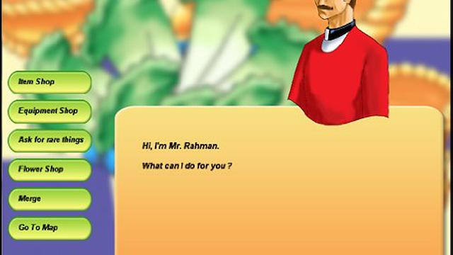 Image for the game Caroline's Garden
