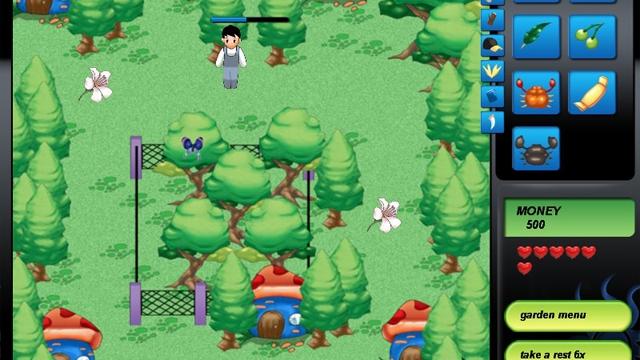 Image for the game Caroline's Garden