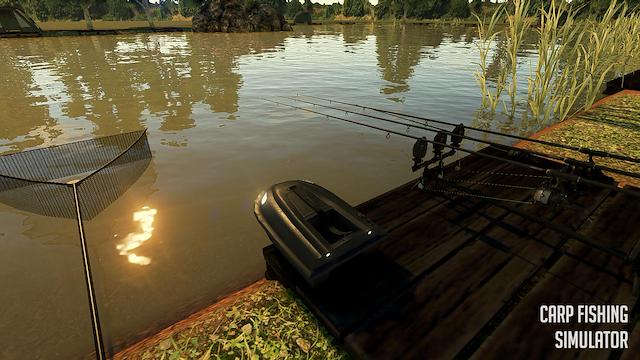 Image for the game Carp Fishing Simulator