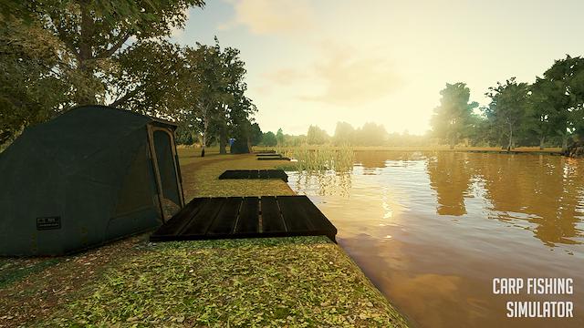 Image for the game Carp Fishing Simulator