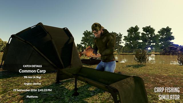 Image for the game Carp Fishing Simulator