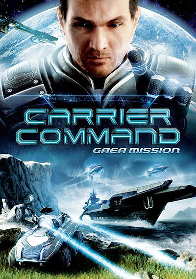 Cover image for the game Carrier Command: Gaea Mission