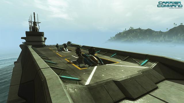 Image for the game Carrier Command: Gaea Mission