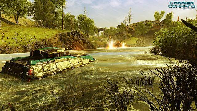 Image for the game Carrier Command: Gaea Mission