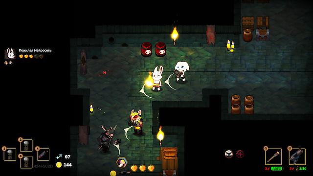 Image for the game Carrot Heart
