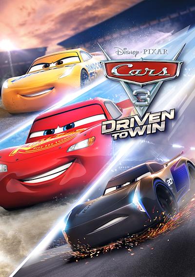 Cover image for the game Cars 3: Driven to Win