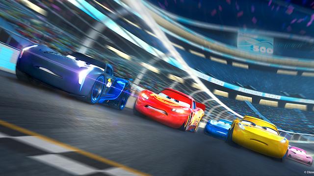 Image for the game Cars 3: Driven to Win