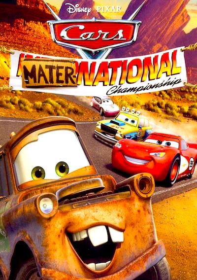 Cover image for the game Cars Mater-National Championship