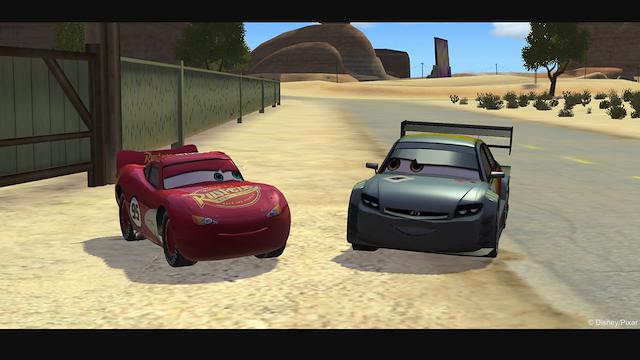 Image for the game Cars Mater-National Championship