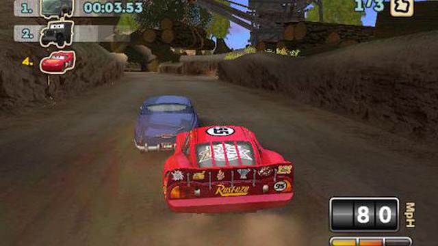 Image for the game Cars Mater-National Championship