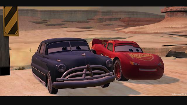 Image for the game Cars Mater-National Championship