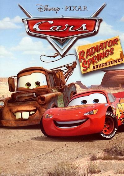 Cover image for the game Cars: Radiator Springs Adventures
